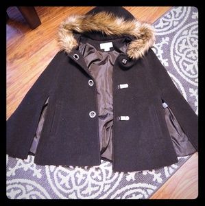 ⬇️🌰MICHEAL KORS Brand Cape Jacket